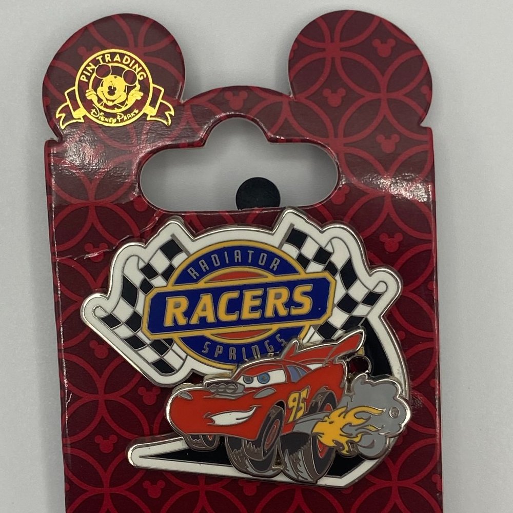 Cars Lightning McQueen Radiator Springs Racers Slider Pin